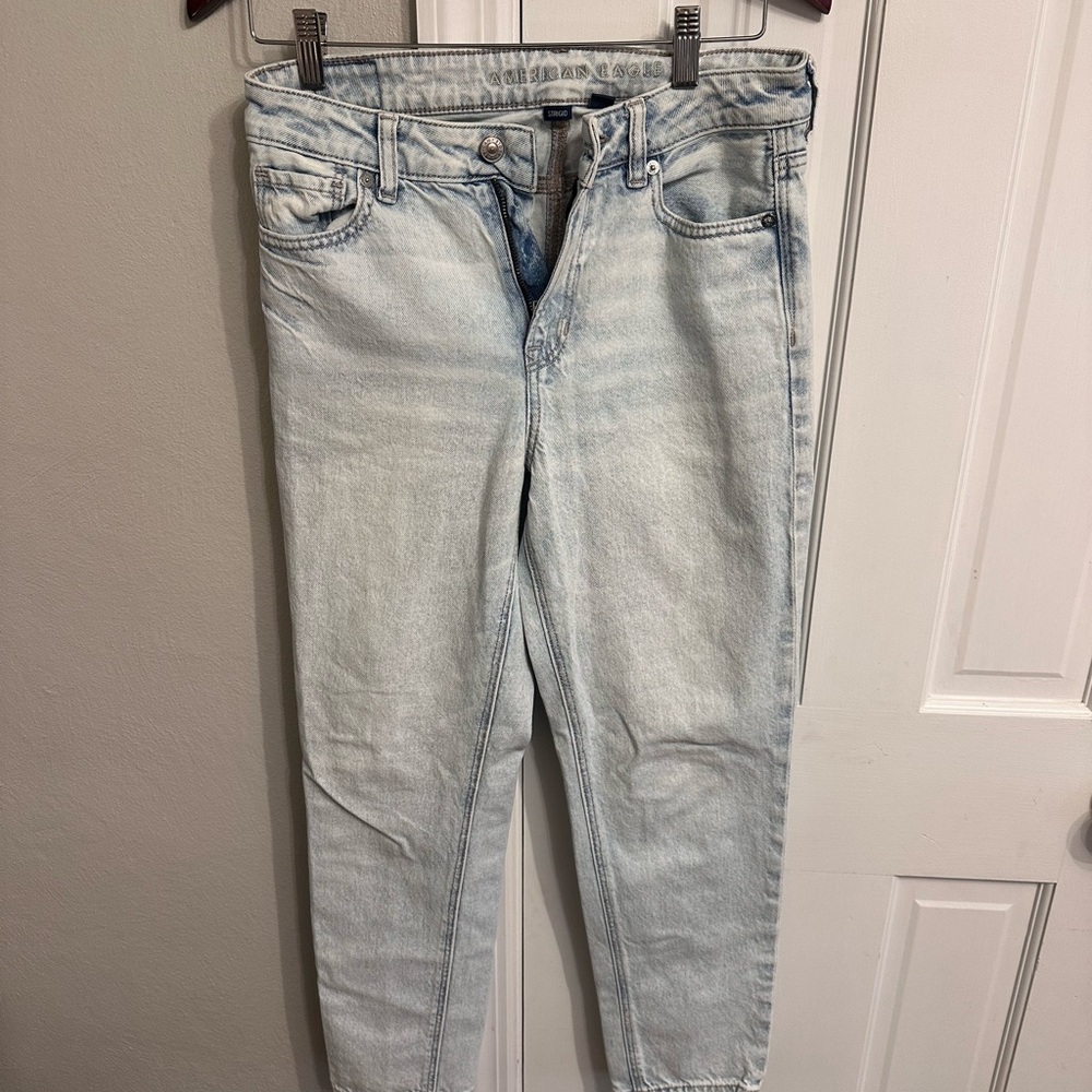 American Eagle Outfitters Light Wash Denim